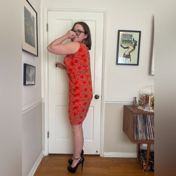 Y2K Vintage Jean Paul Gaultier Soleil Mesh Dress - Picture 4 of 11